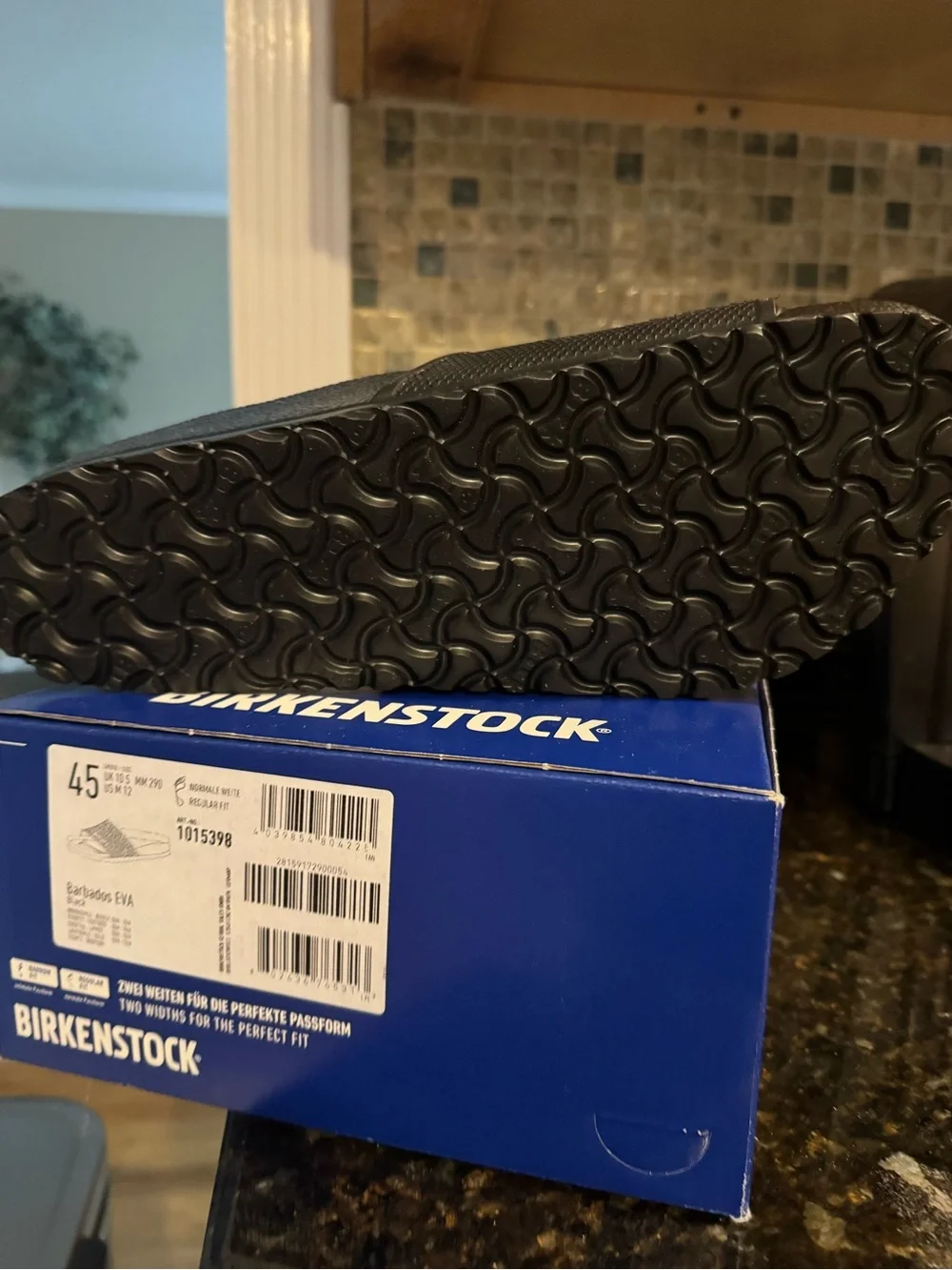 Men Birkenstock slide